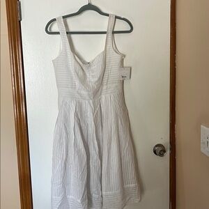White sundress
